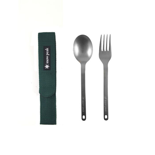 Snow Peak 鈦餐具套裝 SCT-002 Portable Cutlery Set