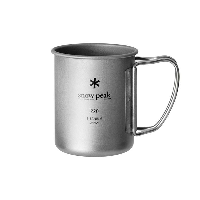 【雷射雕刻】SNOW PEAK Titanium Single Wall （普通版）