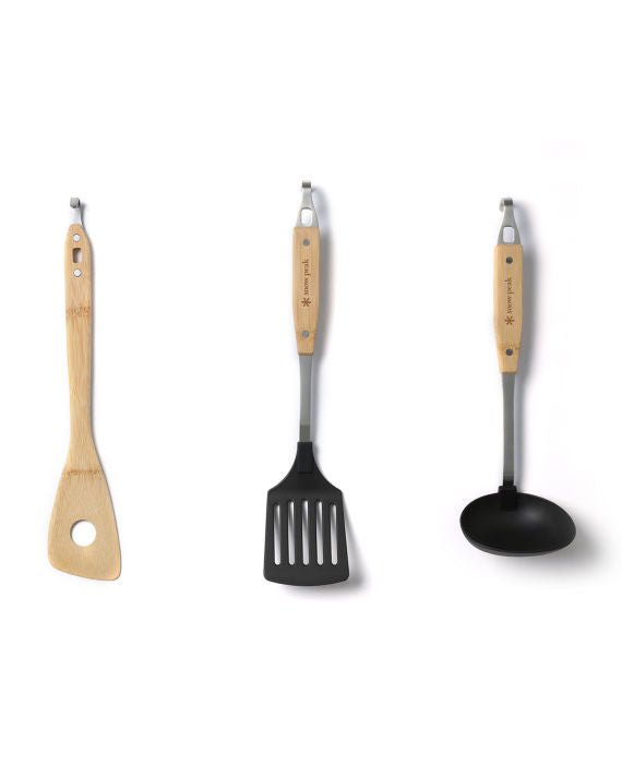 Snow Peak Kitchen Tool Set 料理器具組 CS-217