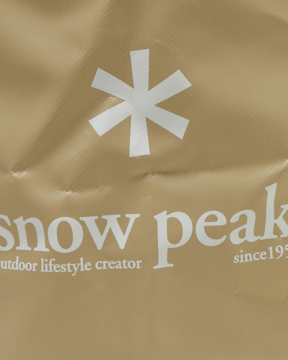 Snow Peak Jumbo Camping Bucket FP-150R 圓形軟式水桶