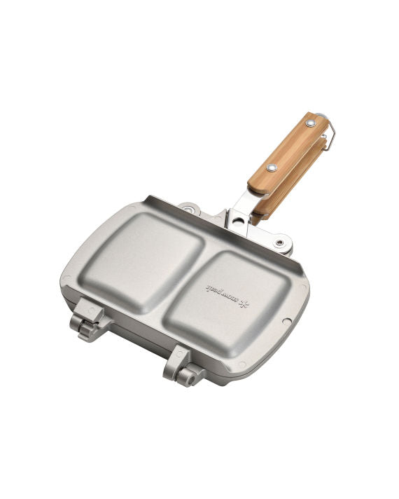 Snow Peak Tramezzino Outdoor Sandwiches Cooker GR-009R 摺疊式 三文治夾