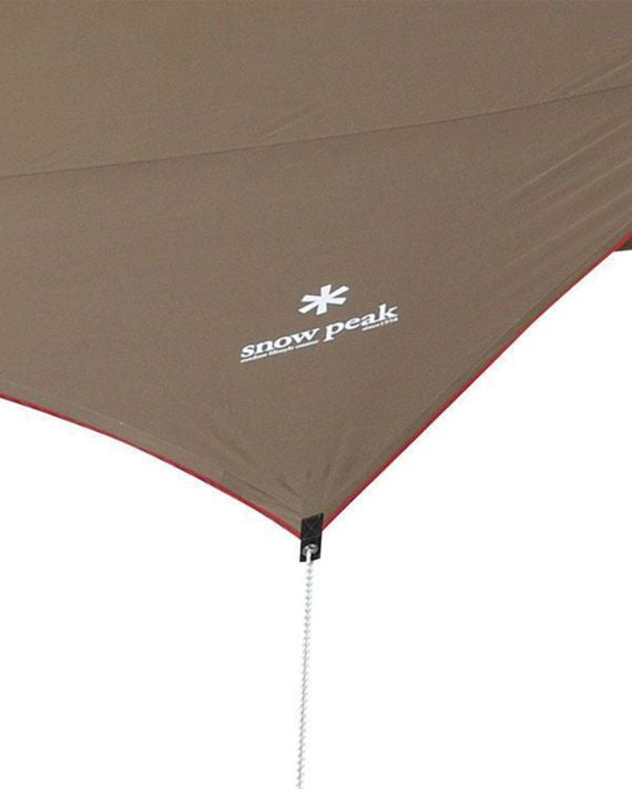 Snow Peak Amenity Tarp Hexa L TP-851SR 蝶形天幕組