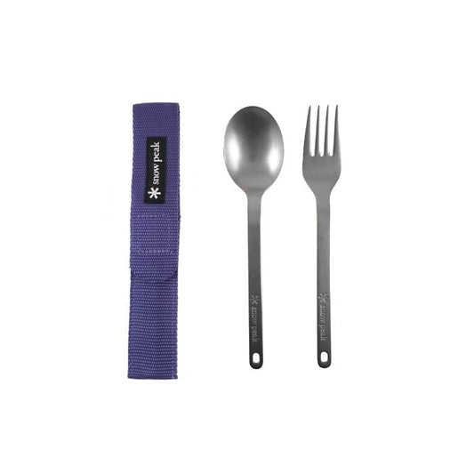 Snow Peak 鈦餐具套裝 SCT-002 Portable Cutlery Set