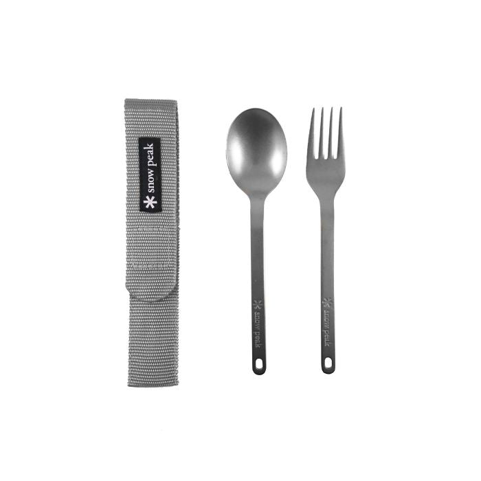 Snow Peak 鈦餐具套裝 SCT-002 Portable Cutlery Set