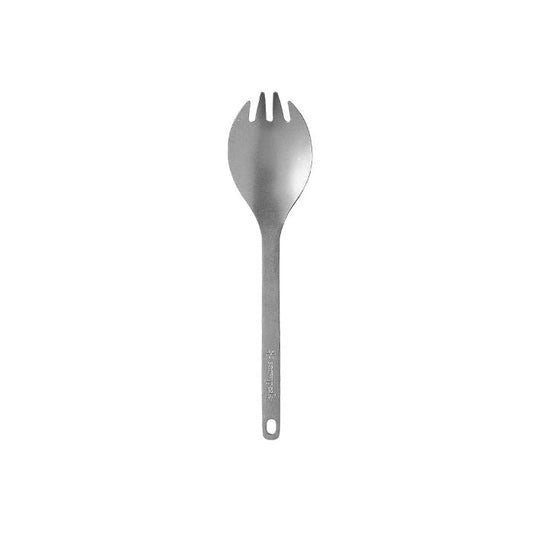 【雷射雕刻】Snow Peak Titanium Spork 鈦金屬多功能匙叉