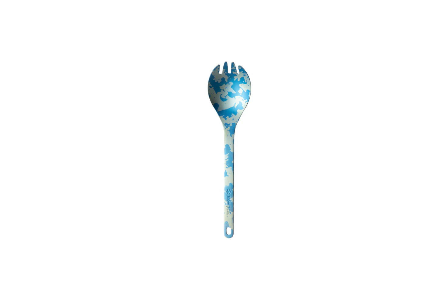 【雷射雕刻】Snow Peak Titanium Spork 鈦金屬多功能匙叉