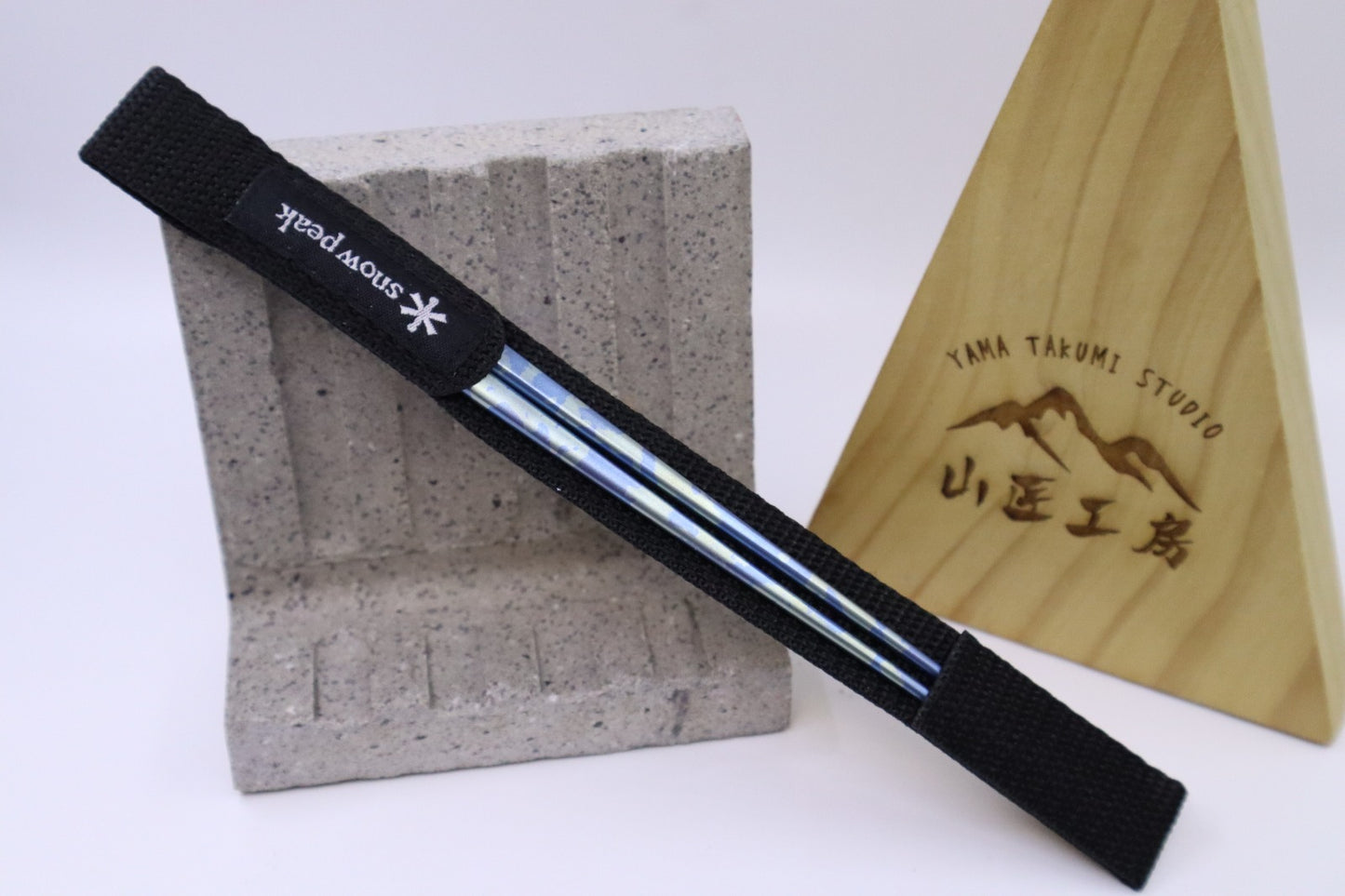 Snow Peak Titanium Chopstick 鈦筷子2022雪峰祭（秋祭）USA特別版