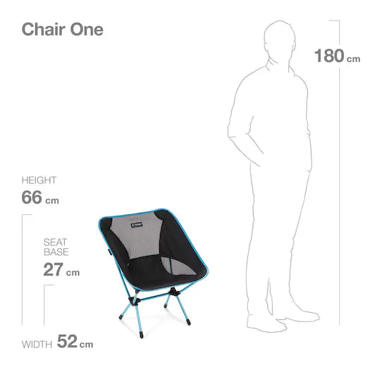 Helinox Chair One 輕量戶外椅