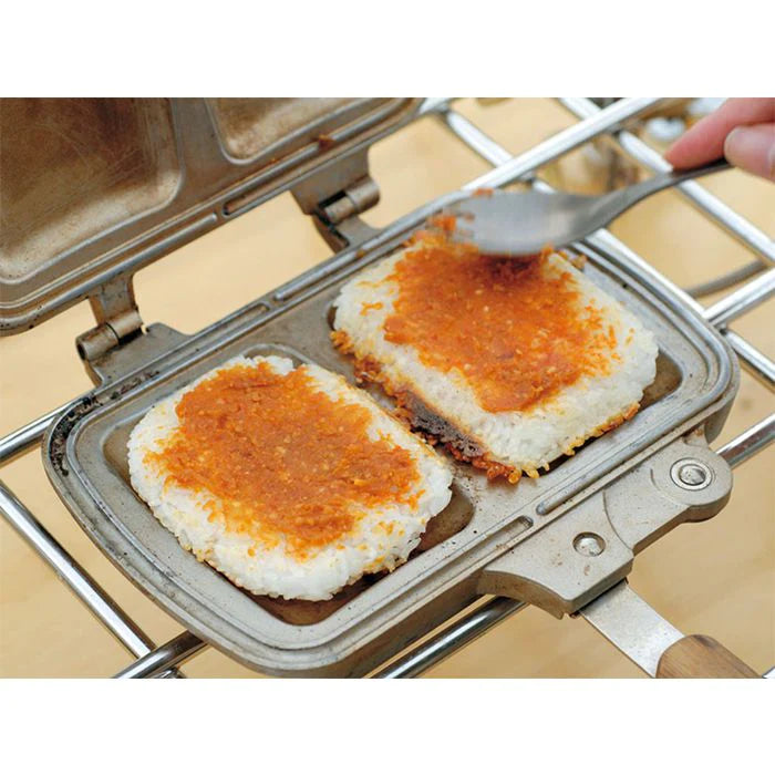 Snow Peak Tramezzino Outdoor Sandwiches Cooker GR-009R 摺疊式 三文治夾