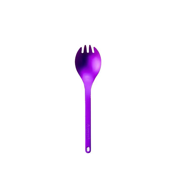 【雷射雕刻】Snow Peak Titanium Spork 鈦金屬多功能匙叉